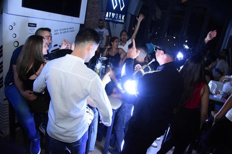 AT Work Beirut on Saturday Night